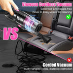 Viewsun 20PCS Pink Car Cleaning Kit – Interior Detailing Set with Drill Brushes, Windshield Tools & Cleaning Gel