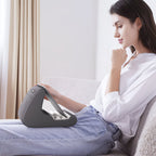Tablet Cushion Stand – Soft Bed & Lap Holder with Pocket & Stylus Slot