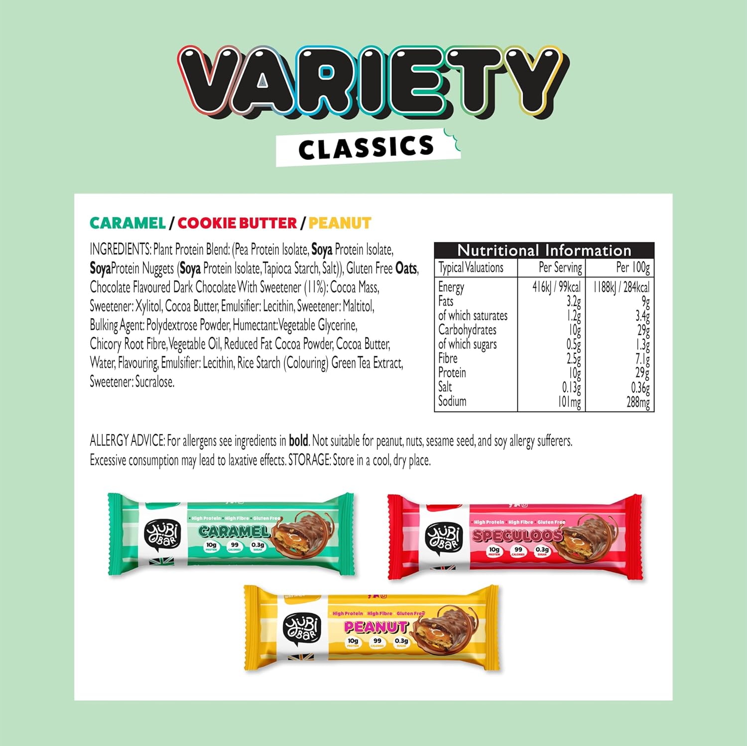 Vegan Protein Bars – Low Sugar & 99 Calorie Chocolate Snack Bars | Gluten & Dairy Free | Plant-Based High Protein Energy Bar