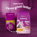 Whiskas Junior Chicken Dry Food for Kittens (2 × 1.9 kg)