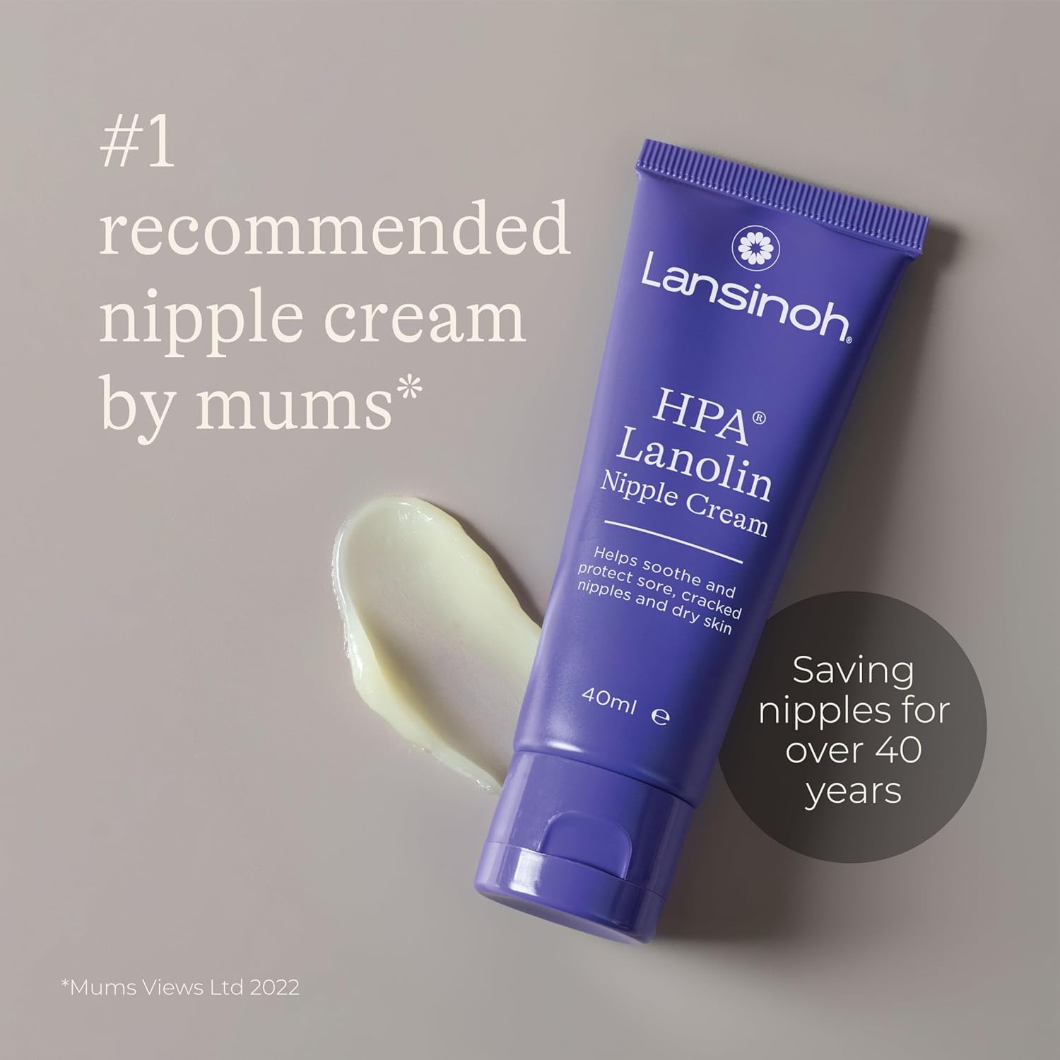 Lansinoh HPA Lanolin Nipple Cream 40ml – Breastfeeding Care
