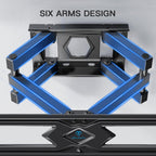PERLESMITH TV Wall Bracket – Swivel & Tilt Mount 26–70"