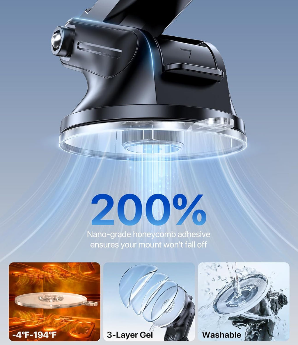 Miracase 3-in-1 Car Phone Holder 360° Rotatable