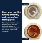 De'Longhi EcoDecalk Coffee Machine Descaler 500ml (5 Doses)