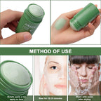 2-Pack Green Tea Mask Stick – Deep Cleansing, Oil Control & Pore Refining for Face