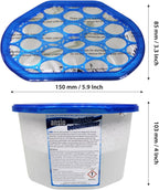 ANSIO Disposable Dehumidifier Moisture Absorber – Pack of 10