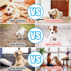 Diyife 2-Pack Dog Clickers (Blue & Red) – Pet Training Clicker with Wrist Strap for Dogs, Cats & Horses