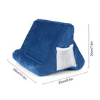 Multi-Angle Pillow Stand for iPad & Laptop – Soft Cushion Reading Holder