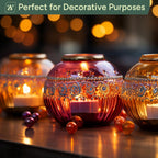 50 Pack Unscented Tea Light Candles – 8 Hour Burn