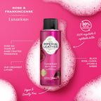 Imperial Leather Rose & Frankincense Bubble Bath – Luxurious Bath Soak (4x500ml)