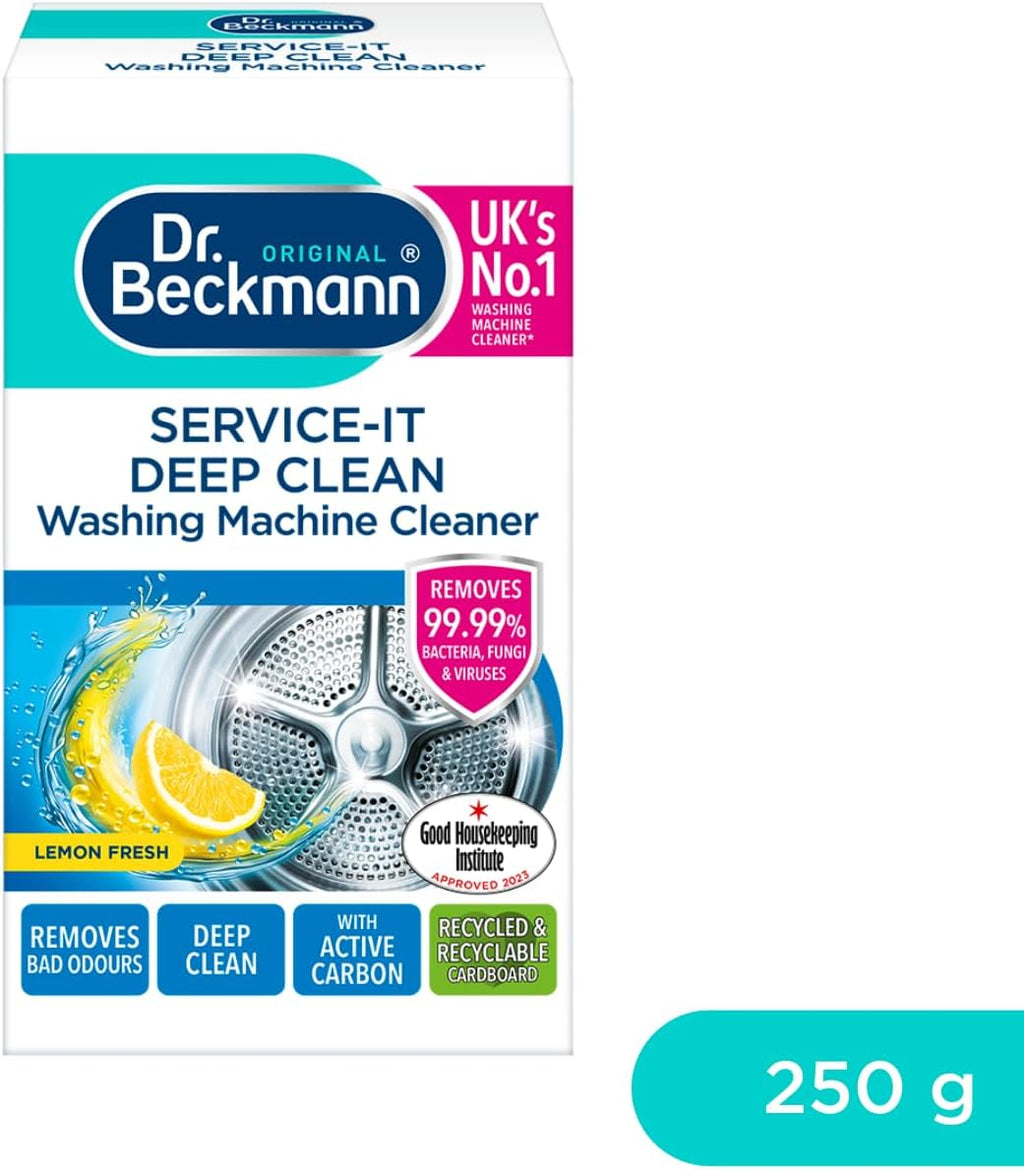 Dr. Beckmann Service-it Washing Machine Deep Cleaner (250 g)