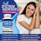 Magnesium Glycinate Capsules – High Absorption Formula