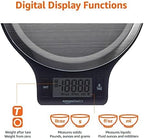 Digital Kitchen Scale with LCD Display – 11lb Capacity