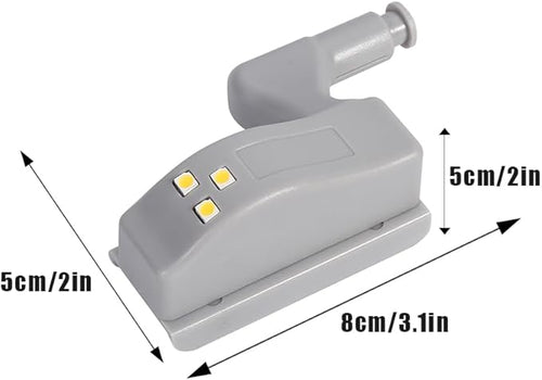 10PCS Cabinet Hinge LED Sensor Lights