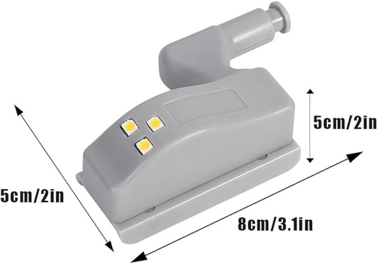 10PCS Cabinet Hinge LED Sensor Lights