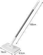 360° Clip-On Mini Dust Mop