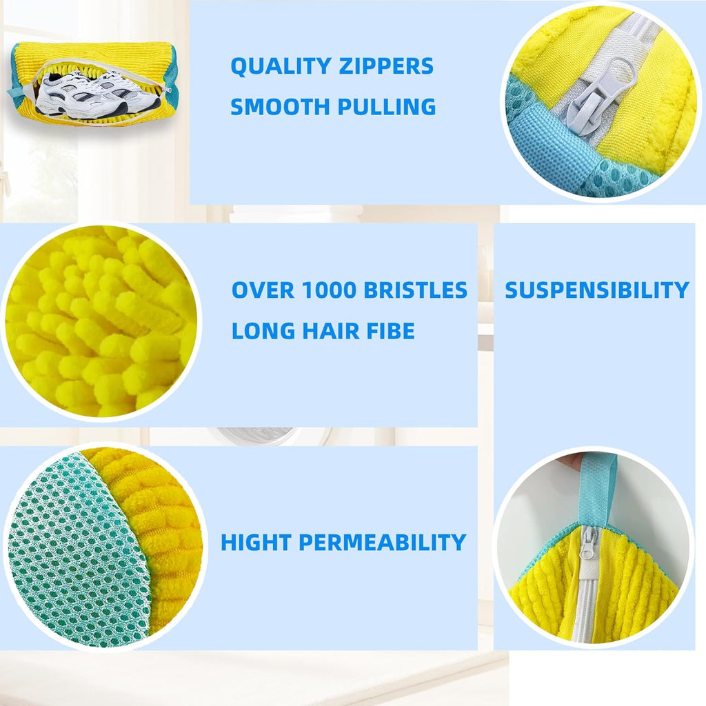 Shoe Washing Machine Bags
