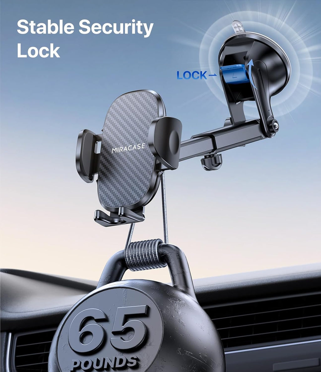 Miracase 3-in-1 Car Phone Holder 360° Rotatable