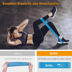 Gritin Resistance Loop Bands – 5 Strength Set
