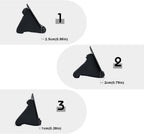 Mcbazel Multi-Angle Tablet Pillow Stand – Soft Lap Holder for iPad & E-Reader