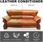 Leader Leather Care Cream & Cleaning Paste – Car & Furniture Conditioner (160g/260g)