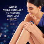 Vaseline Gluta-Hya Overnight Radiance Lotion – Brightening Face & Body Care (200ml)
