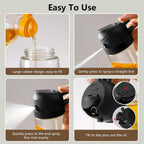 Olive Oil Spray & Pour Bottle 470ml – Glass Dispenser