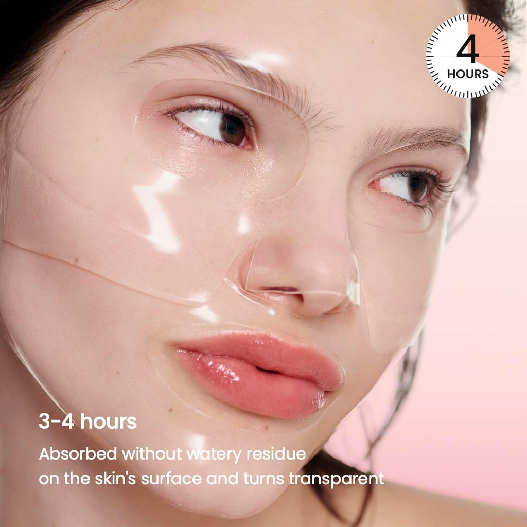 BIODANCE Bio-Collagen Hydrogel Face Mask – Pore Tightening & Glass Skin Care (4 PCS)