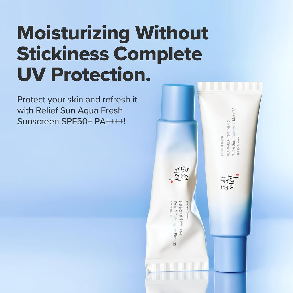 Beauty of Joseon Aqua Fresh Relief Sun – B5 & Rice SPF50 PA+++