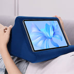 Multi-Angle Pillow Stand for iPad & Laptop – Soft Cushion Reading Holder