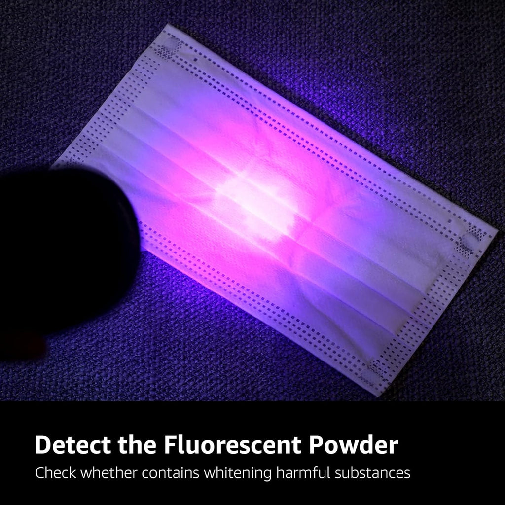 51 LED UV Torch (395nm) – Ultraviolet Blacklight Flashlight