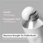 TOSOWOONG Arbutin 7% + Tranexamic Acid 4% Brightening Cream – Dark Spot & Pigmentation Care (50ml)
