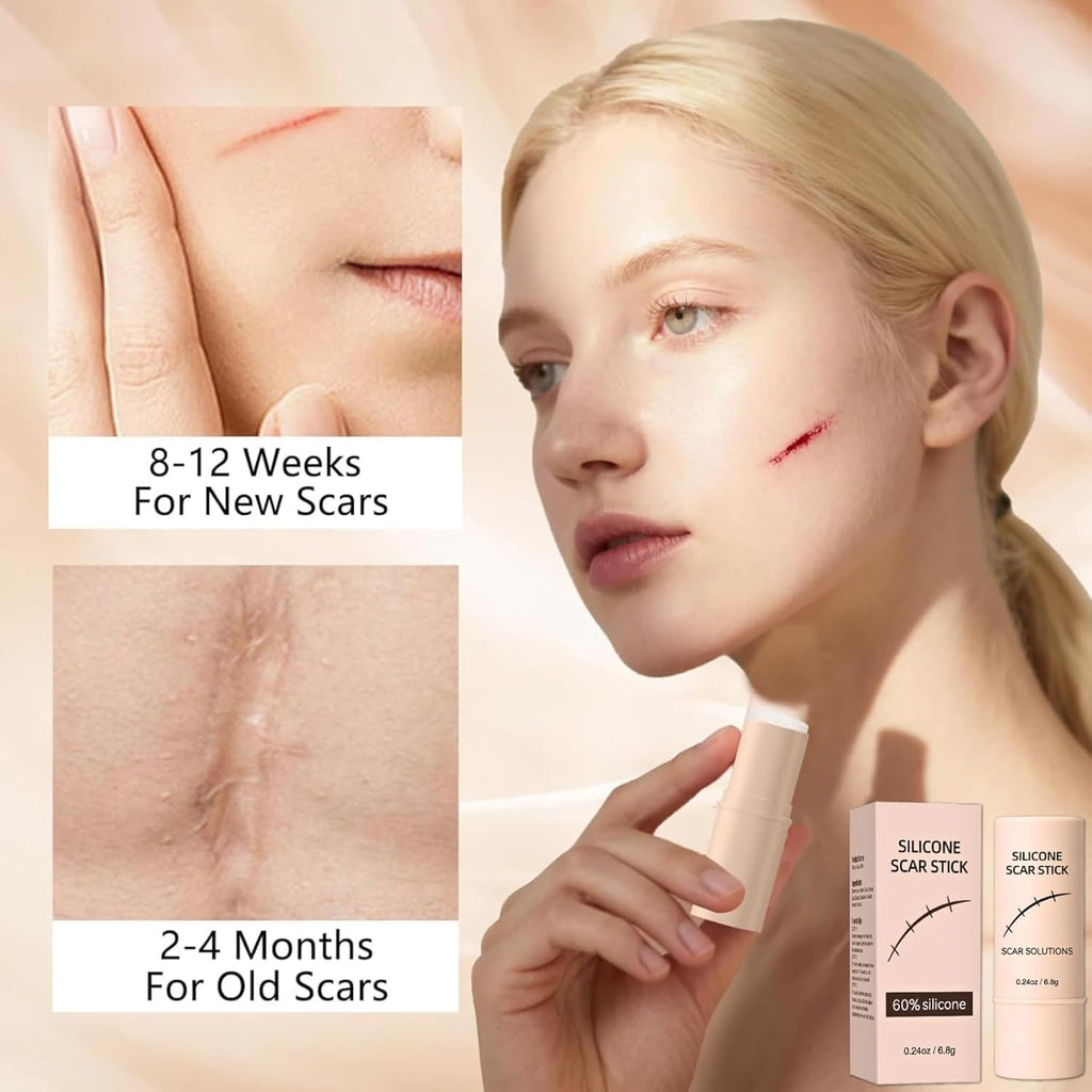 Silicone Scar Gel Stick – Lightweight Treatment for Old & New Scars