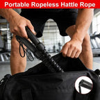 2-Pack Ropeless Weighted Battle Ropes – Portable Home & Outdoor Workout