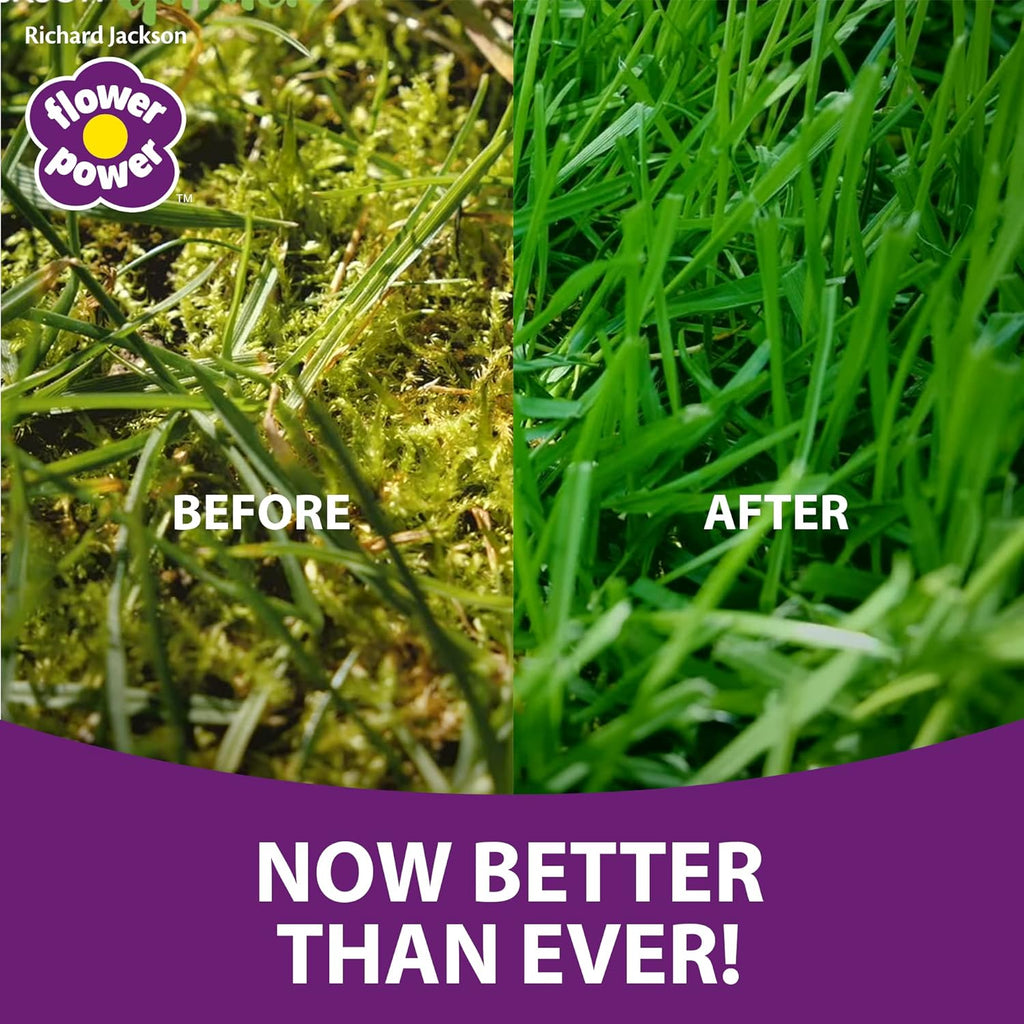 Flower Power Moss Remover & Lawn Feeder – 5kg