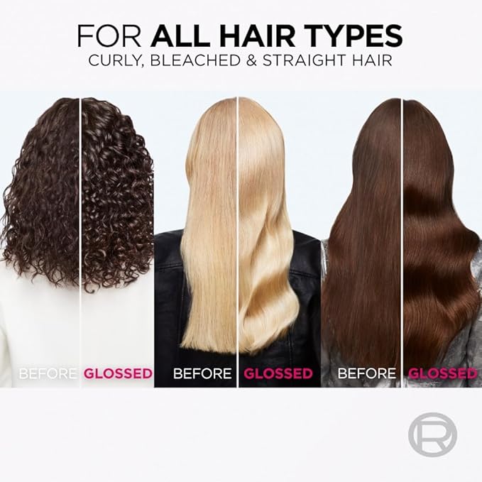 L'Oréal Paris Elvive Glycolic Gloss Conditioner 150ml – Smooth & Shine for Dull Hair