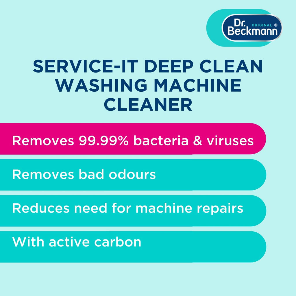 Dr. Beckmann Service-it Washing Machine Deep Cleaner (250 g)