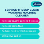 Dr. Beckmann Service-it Washing Machine Deep Cleaner (250 g)
