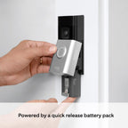 Ring Battery Video Doorbell Plus – 1536p HD Wireless Doorbell Camera