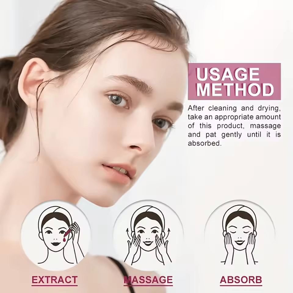 Garnier Sakura Glow Hyaluronic Booster Serum 30ml – Firming & Hydrating