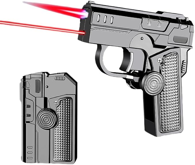 2-in-1 Windproof Jet Flame Lighter