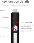 Wireless USB Car LED Light Strip