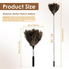 Extendable Feather Duster – Reusable Adjustable Cleaning Duster for Ceilings, Blinds, Furniture & Cars