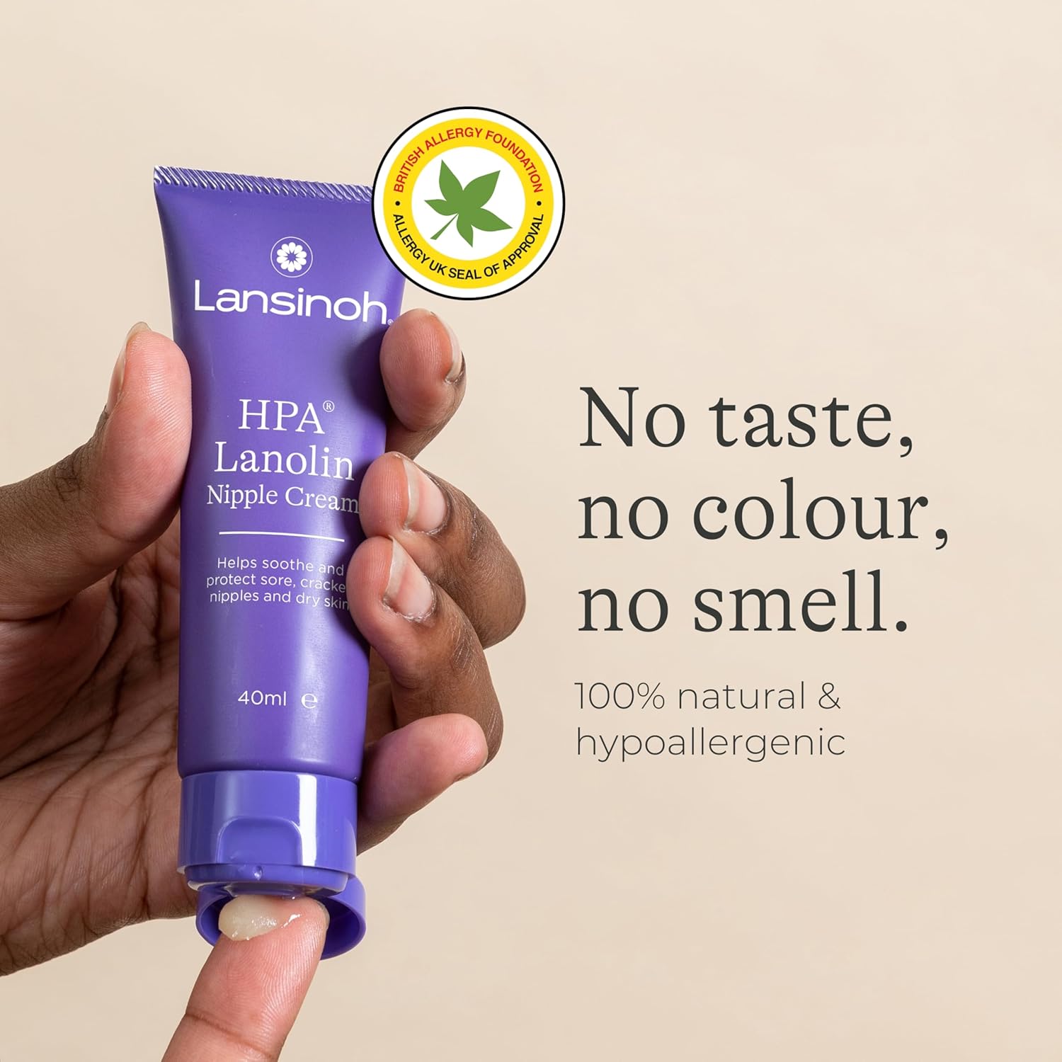 Lansinoh HPA Lanolin Nipple Cream 40ml – Breastfeeding Care
