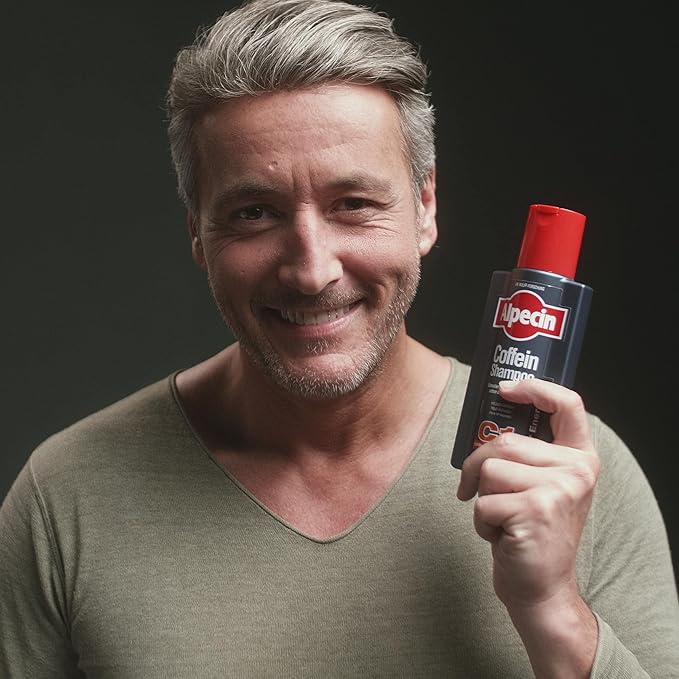 Alpecin Caffeine Shampoo C1 375ml – Stronger, Thicker Hair for Men