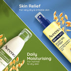 Aveeno Daily Moisturising After-Shower Mist – Oat Extract, Sensitive Skin, 48h Hydration (200ml)