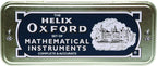 Helix Oxford Maths Set – 10 Piece with Storage Tin