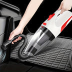 Mini High-Power Car Vacuum Cleaner – Portable Handheld Cordless Cleaner for Deep Interior Cleaning