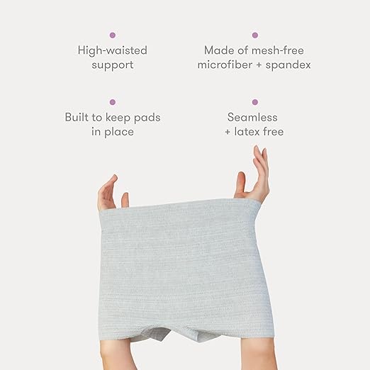 Frida Mom Postpartum Disposable Boyshort Knickers – Regular