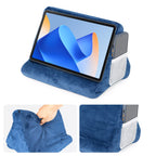 Multi-Angle Pillow Stand for iPad & Laptop – Soft Cushion Reading Holder